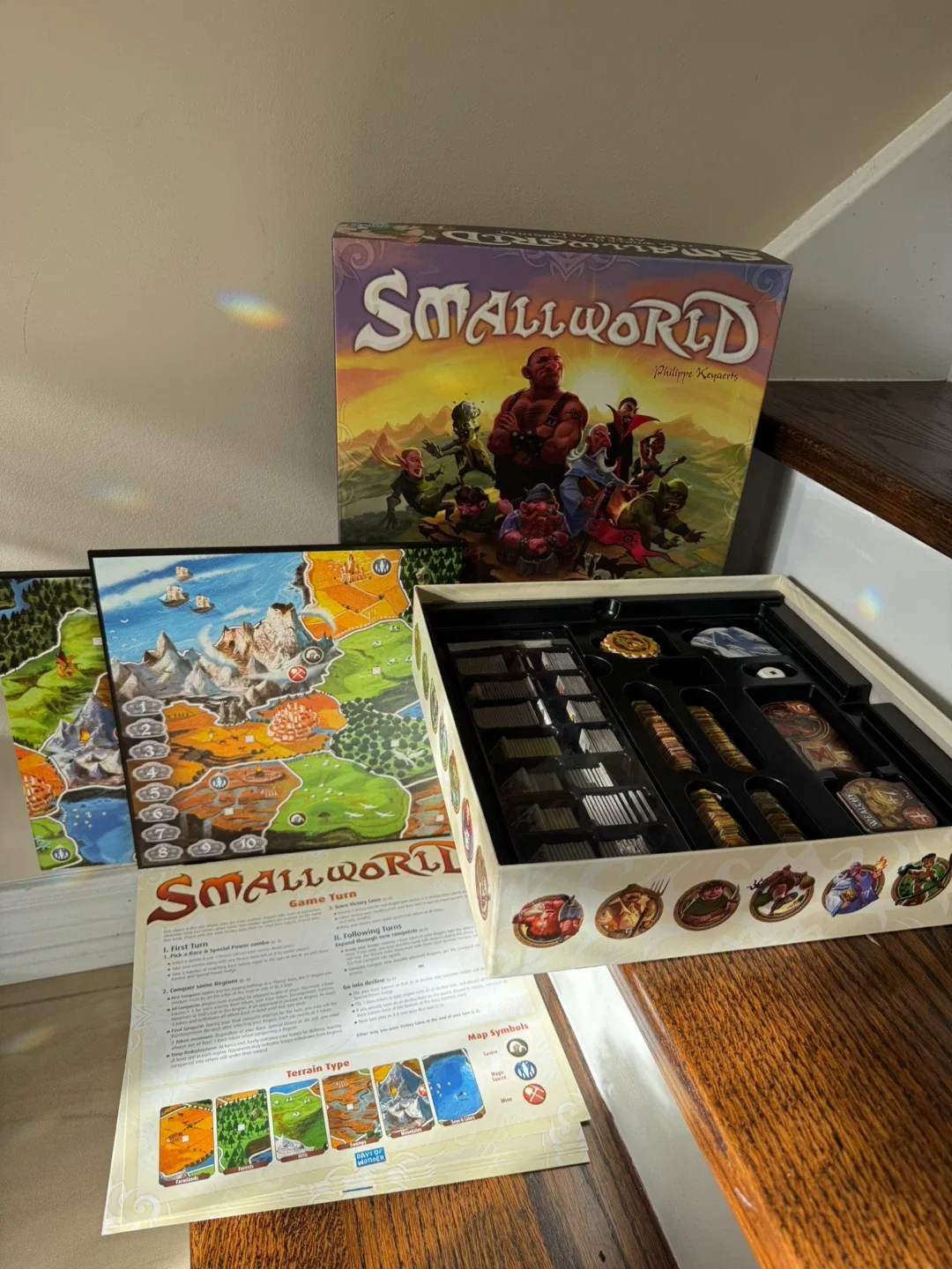 SMALL WORLD board game image indicator(2)