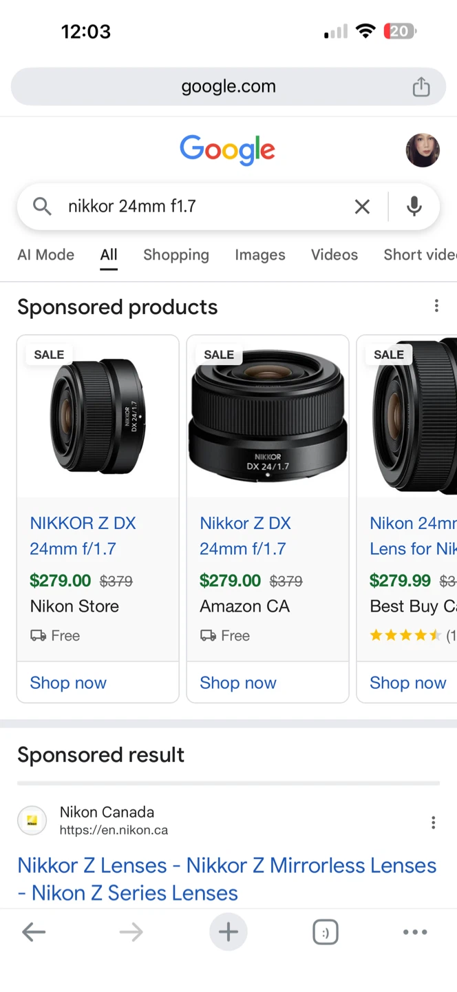 Nikkor Z DX 24mm f/1.7 Lens - photo 4