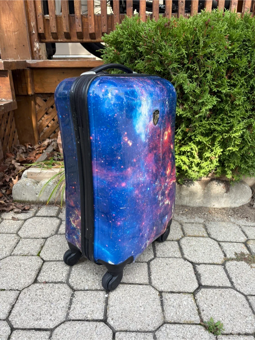 Heys Galaxy Print Carry-On Luggage image indicator(2)