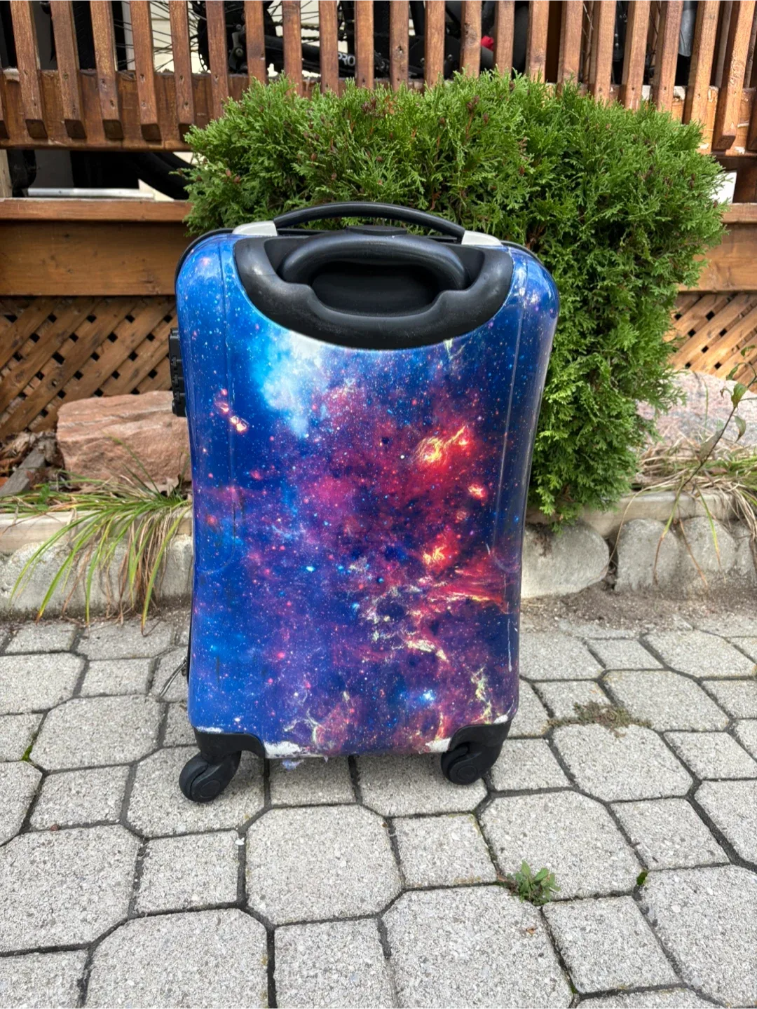 Heys Galaxy Print Carry-On Luggage image indicator(3)