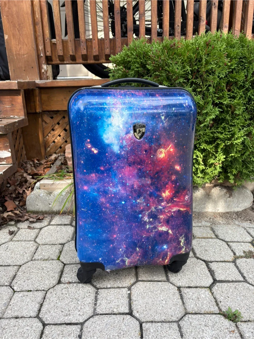 Heys Galaxy Print Carry-On Luggage thumbnail