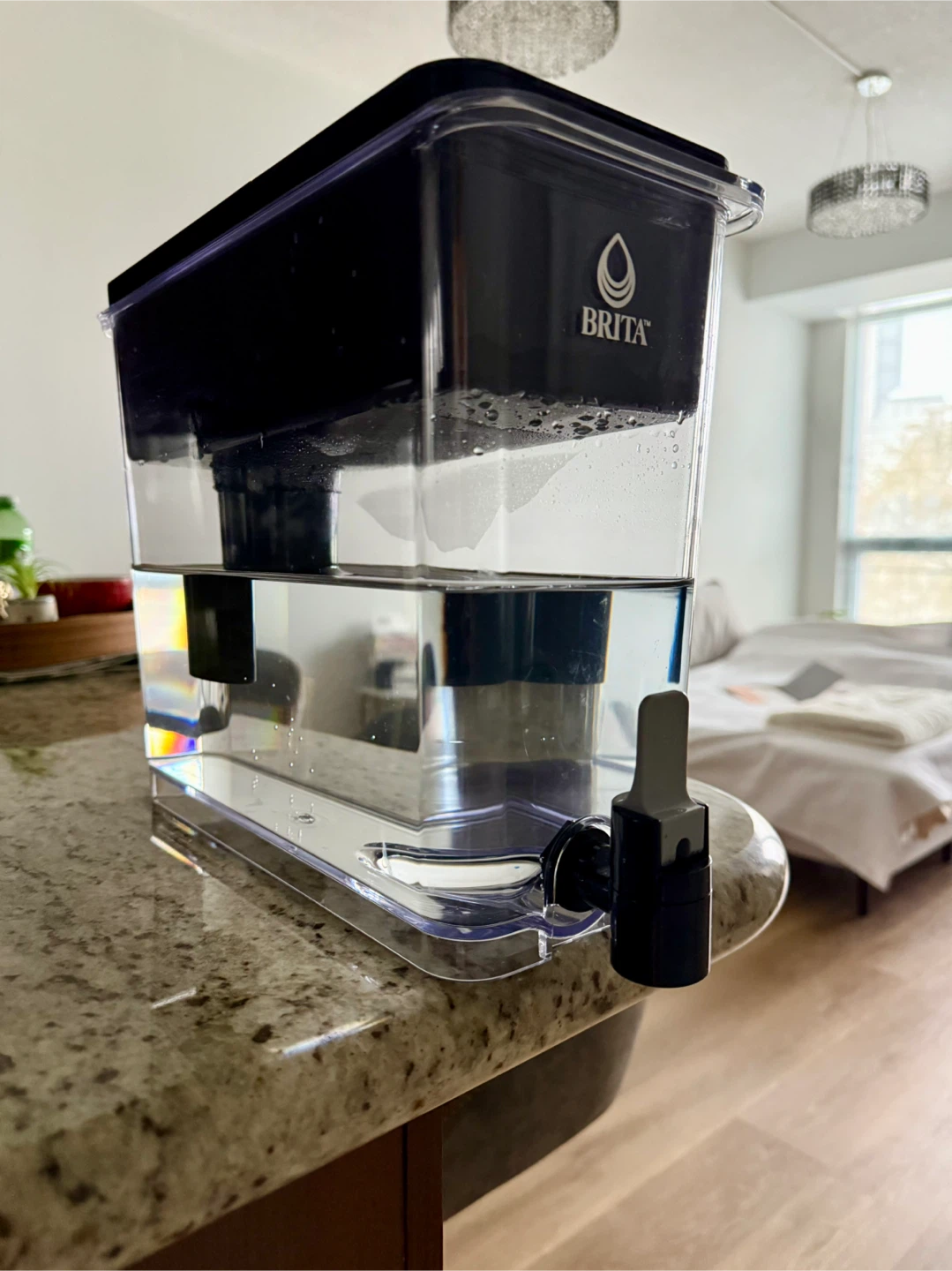 Brita Water Filter Dispenser with 3 elite filters - photo 4