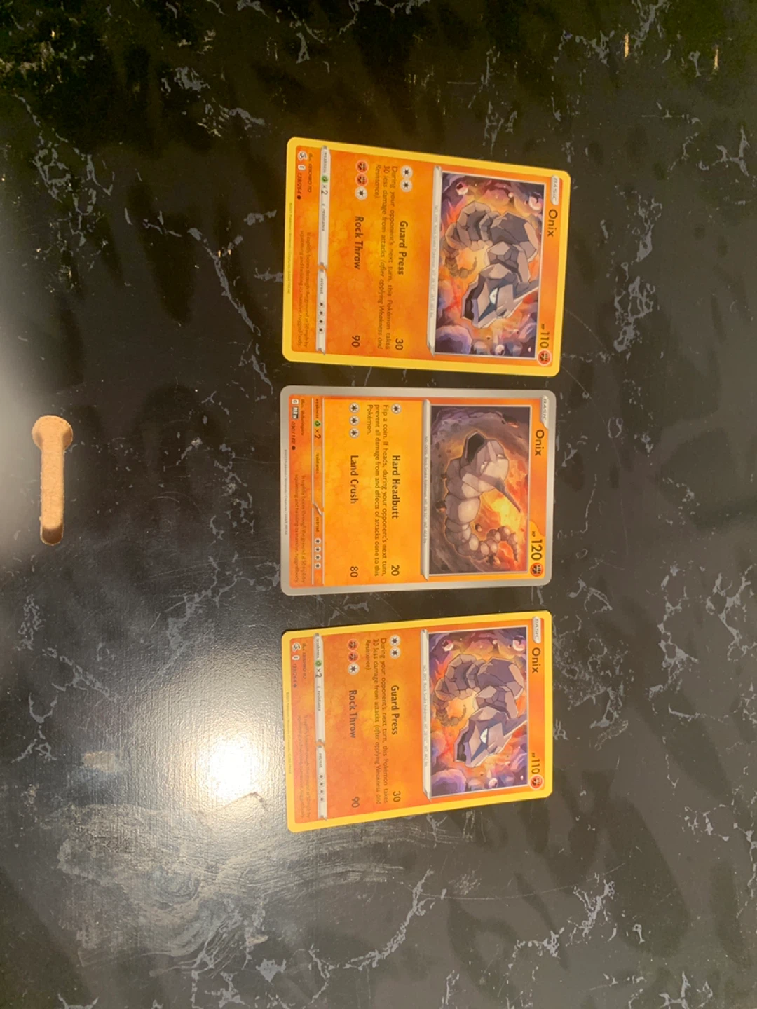 Pokemon Onix Cards