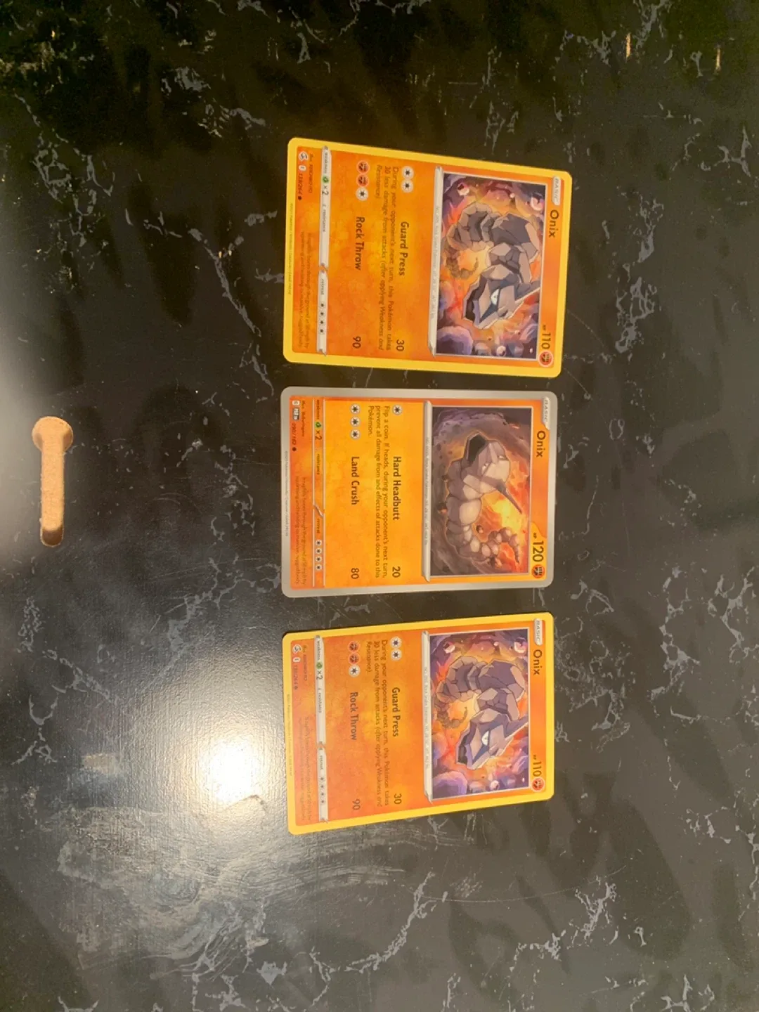 Pokemon Onix Cards thumbnail