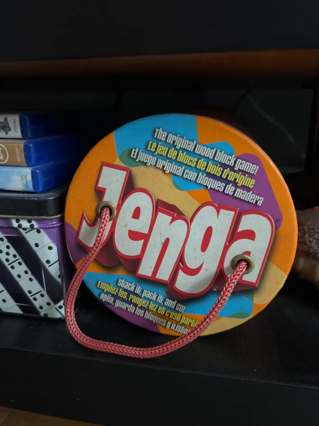 Jenga Wood Block Game thumbnail