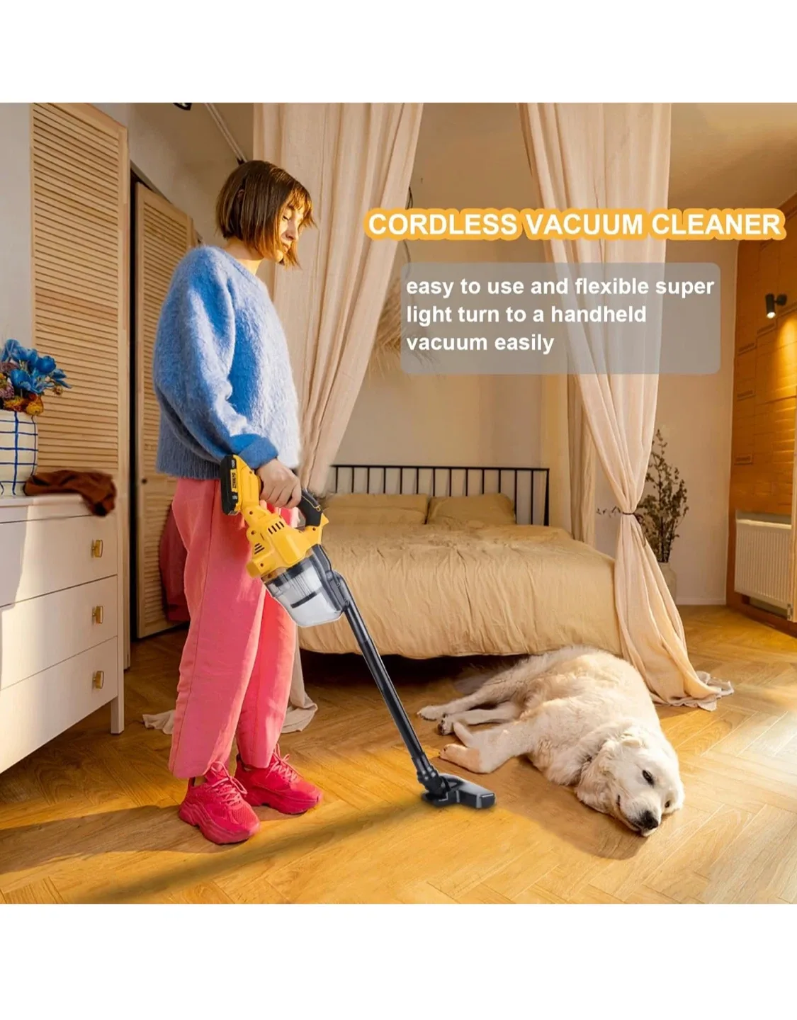 Dewalt Cordless Handheld Vacuum Cleaner image indicator(7)