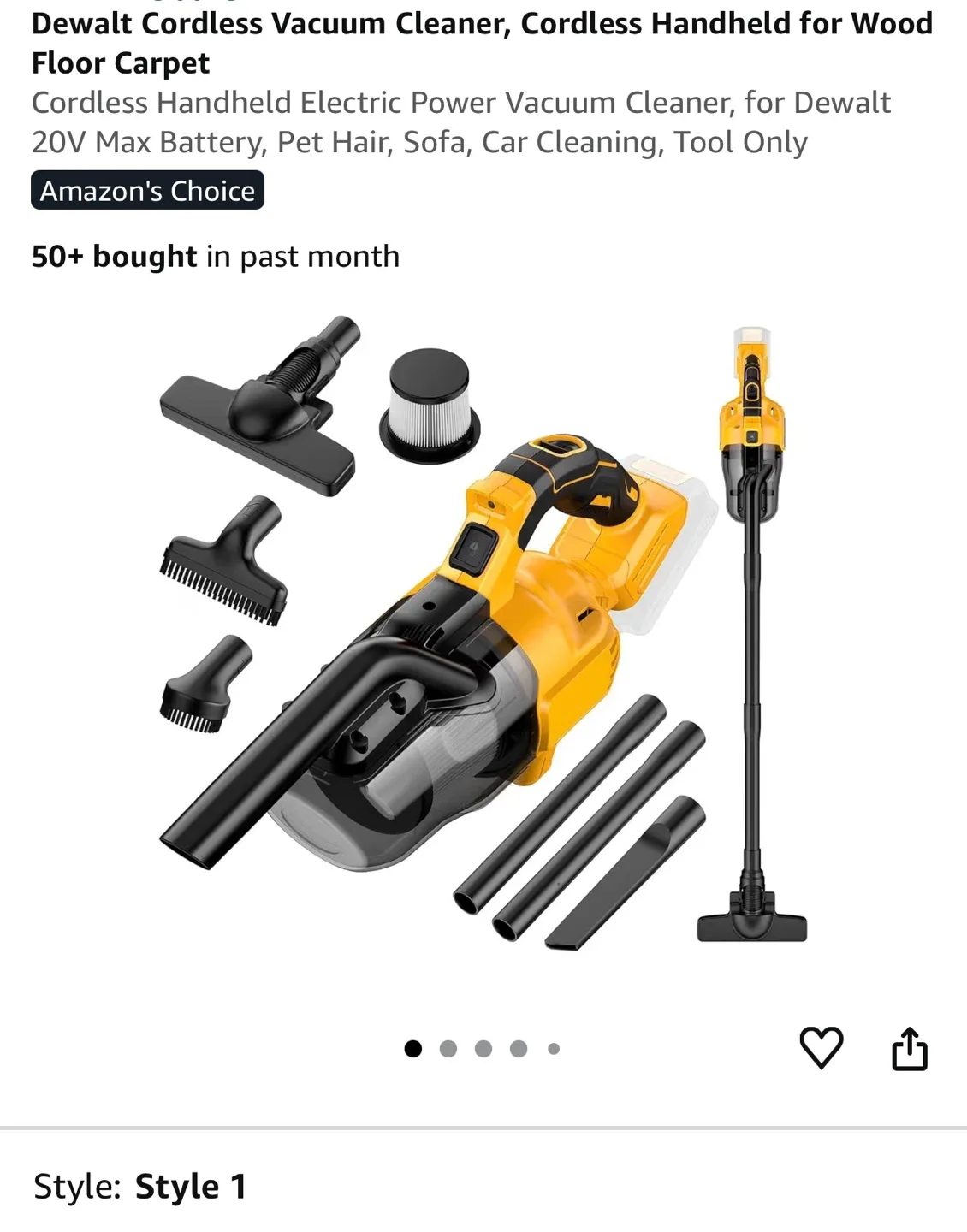 Reciprocating Saw Compatible with DeWalt 20V Battery image indicator(8)