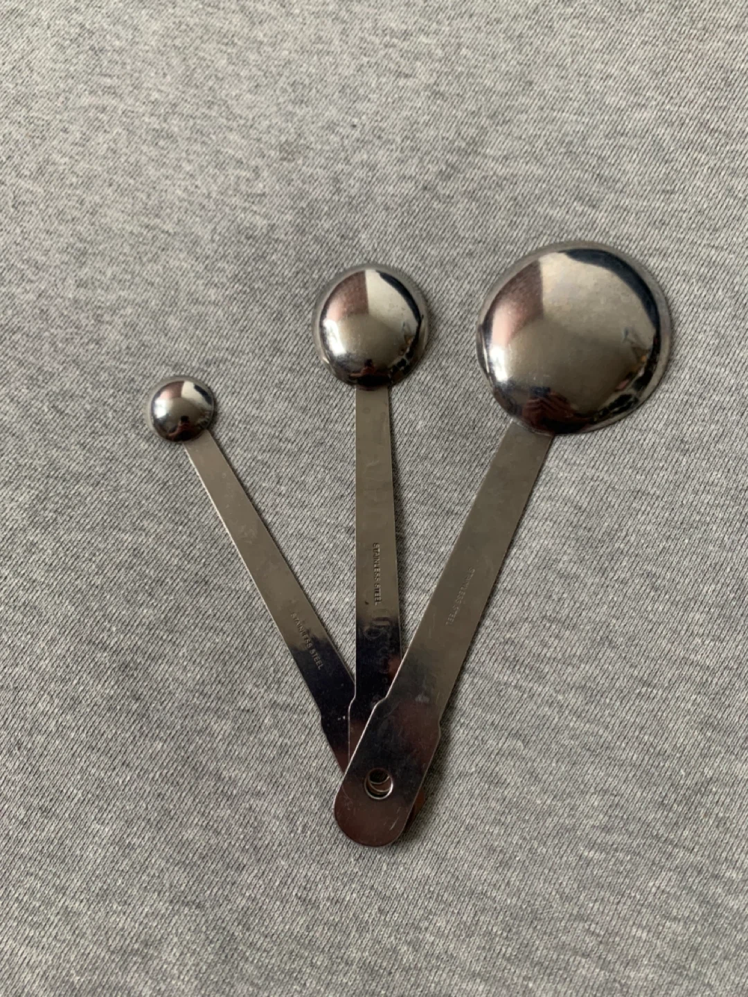 Stainless Steel Measuring Spoons Set - photo 2