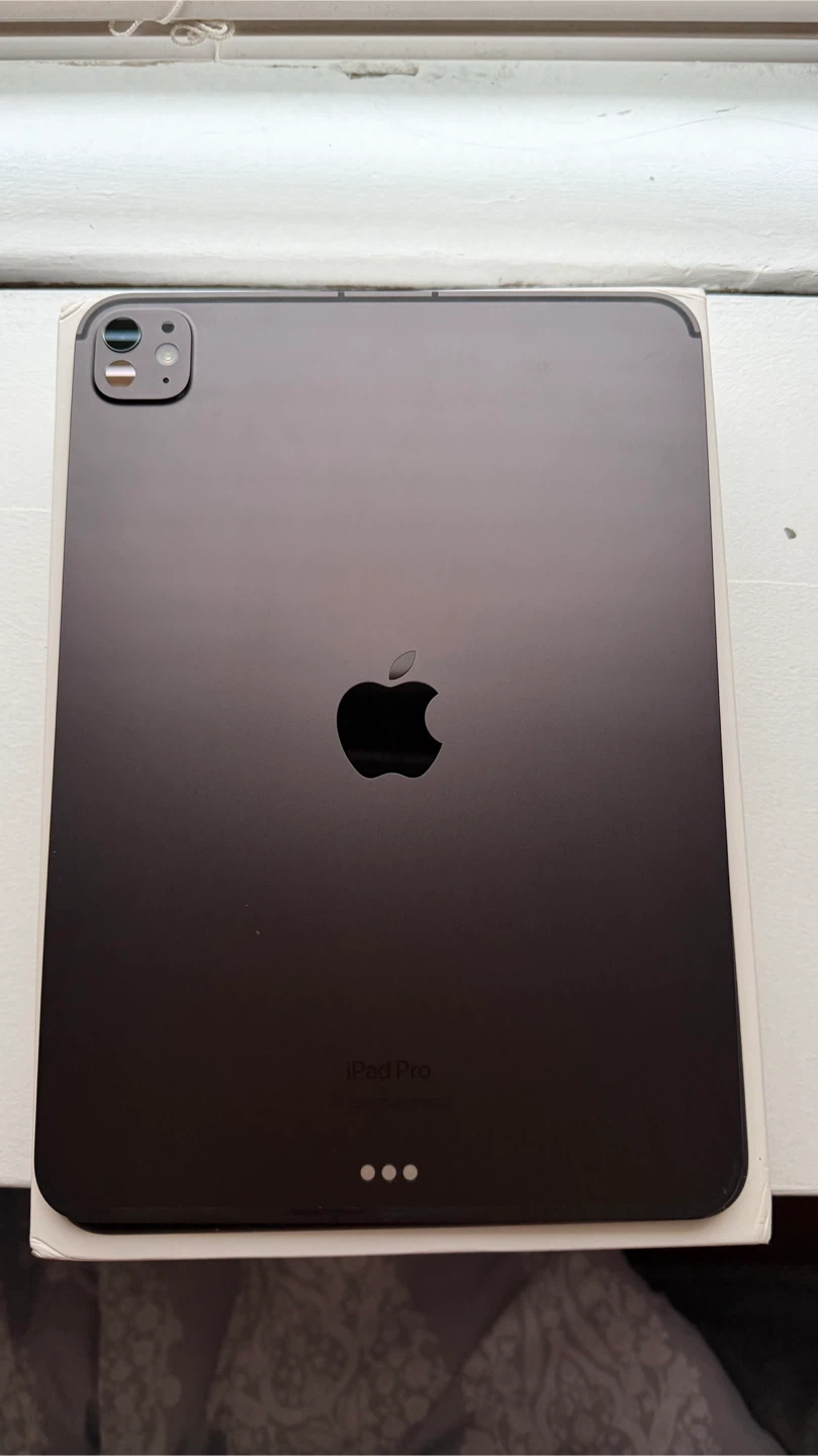Apple iPad Pro 11-inch (M4) 256GB Wi-Fi + Cellular - photo 3
