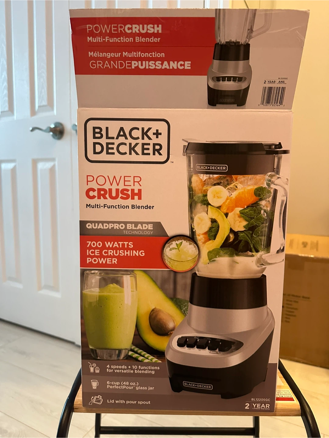 Black+Decker Power Crush Multi-Function Blender - New - photo 2