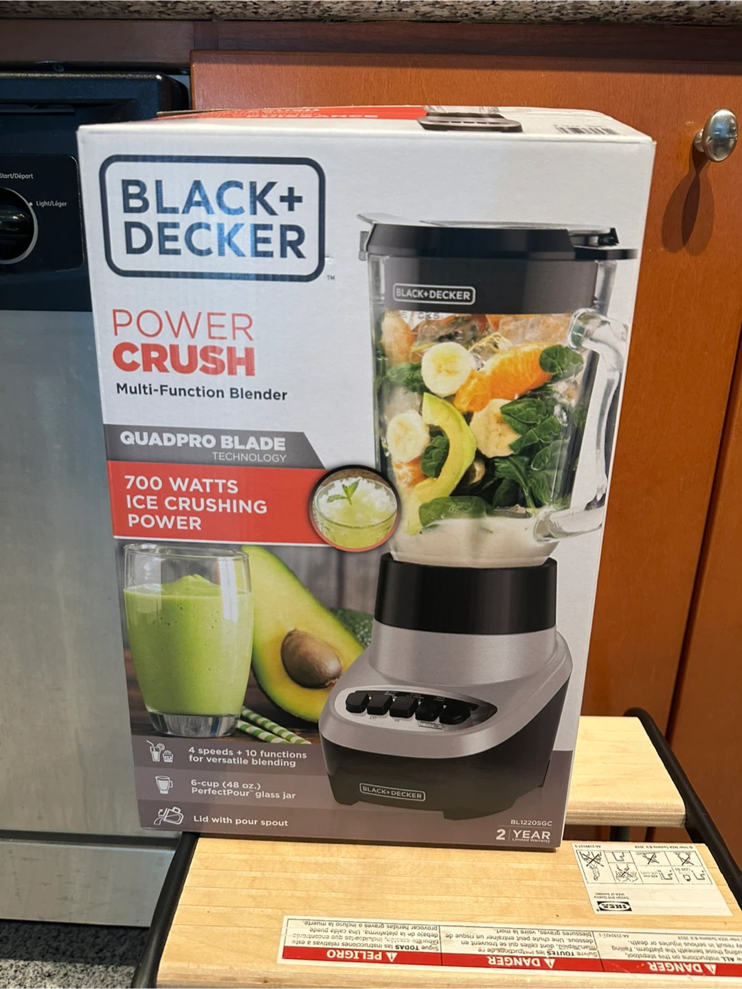 Black+Decker Power Crush Multi-Function Blender - New - photo 3
