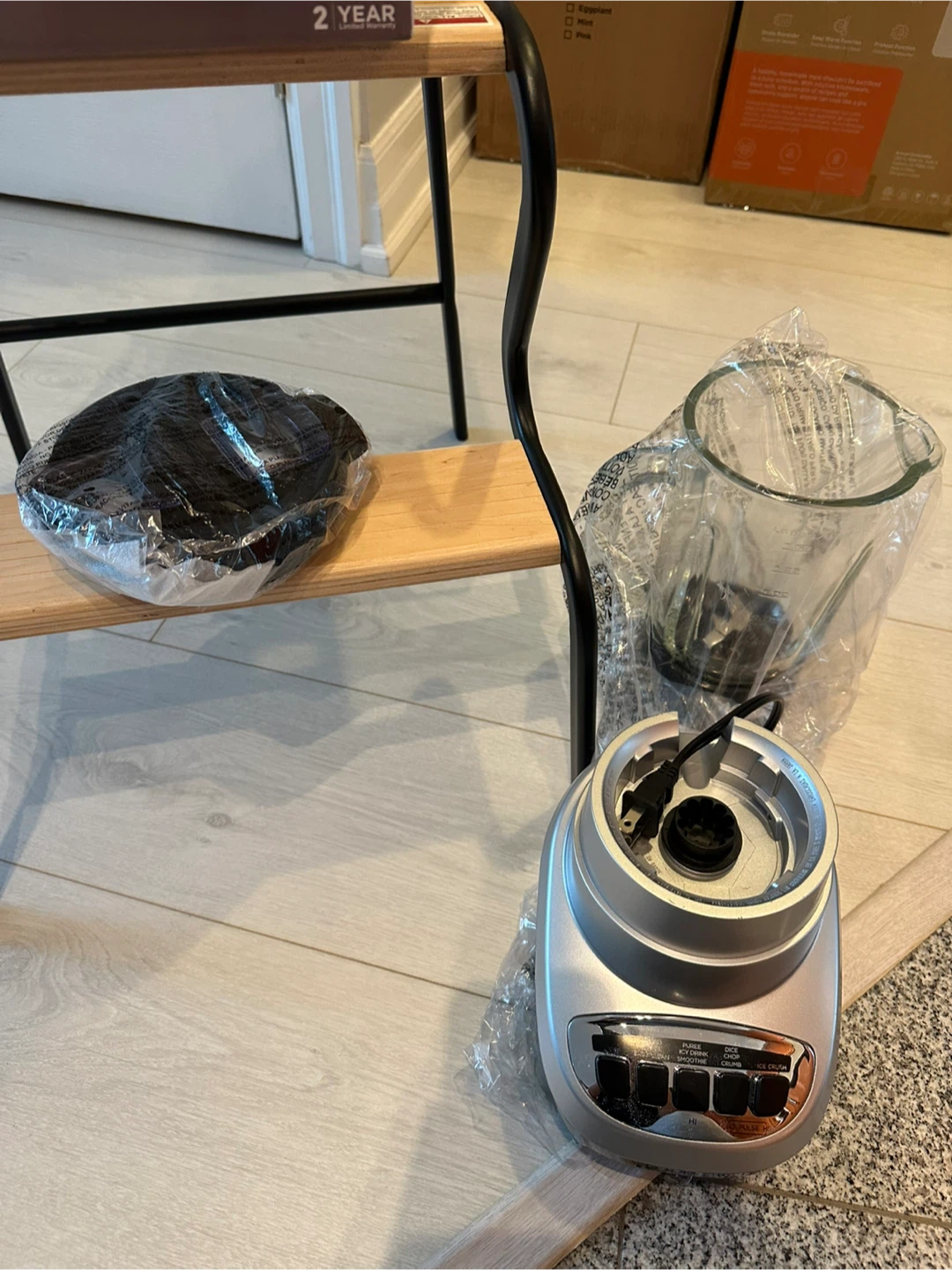 Black+Decker Power Crush Multi-Function Blender - New