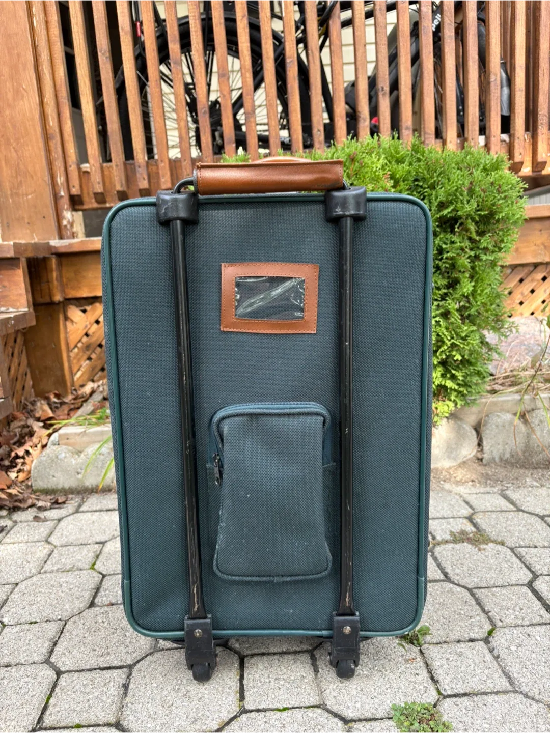 Vintage Ricardo Beverly Hills Carry-on suitcase image indicator(3)