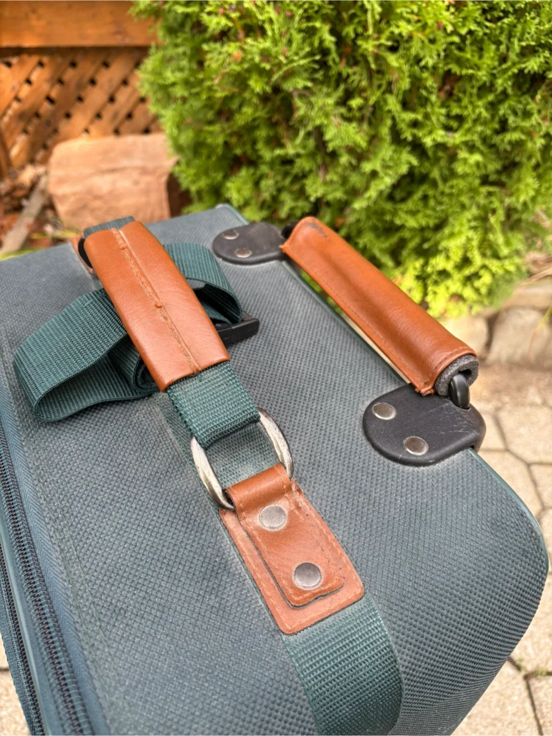 Vintage Ricardo Beverly Hills Carry-on suitcase image indicator(6)