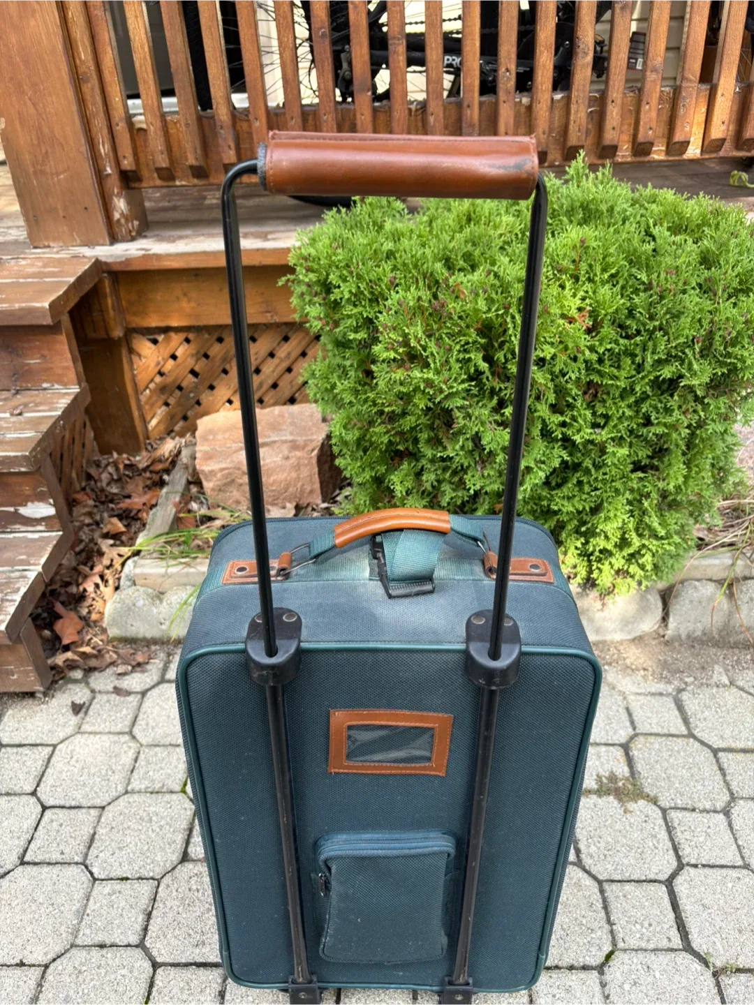 Vintage Ricardo Beverly Hills Carry-on suitcase image indicator(5)