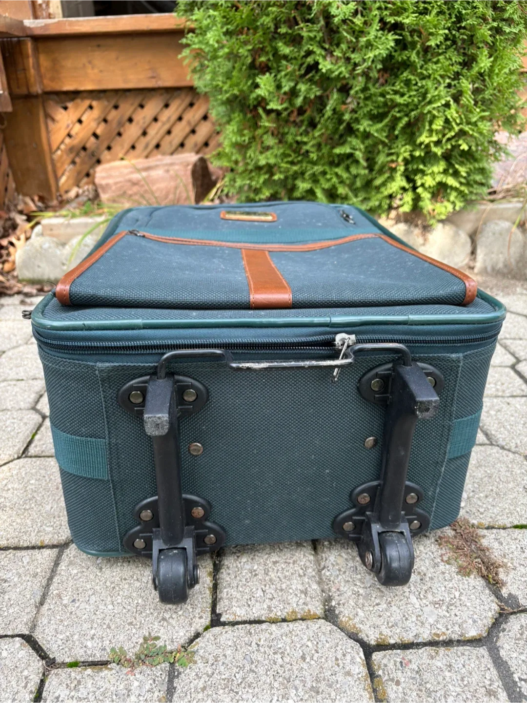 Vintage Ricardo Beverly Hills Carry-on suitcase image indicator(7)