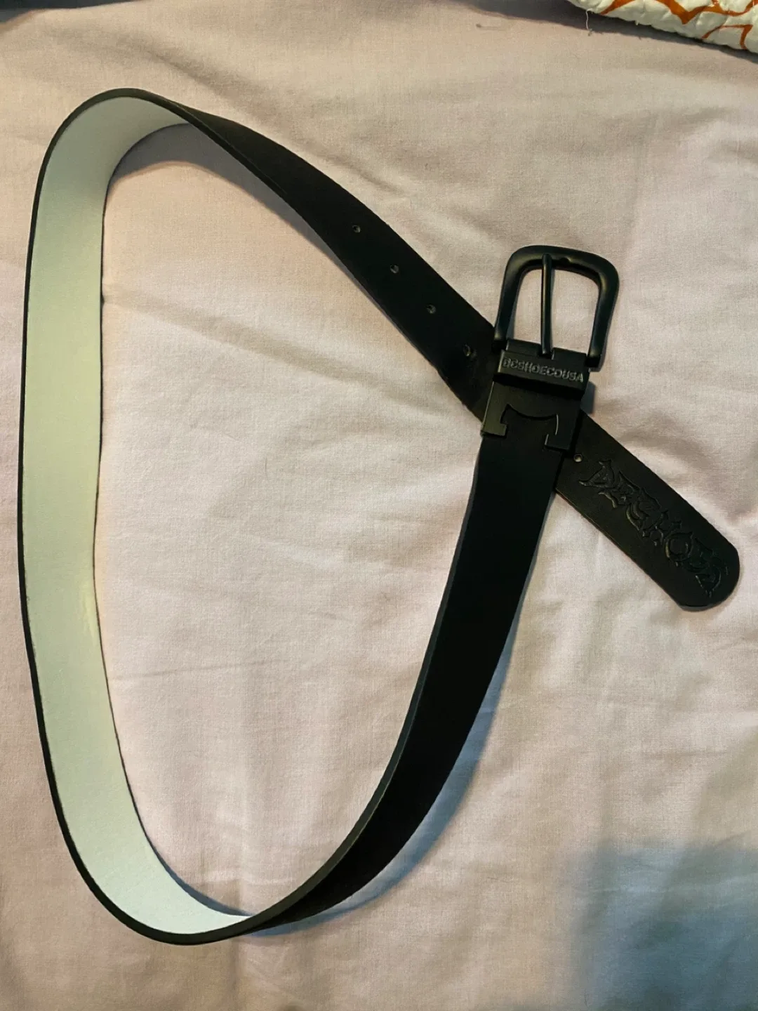 Black Leather Belt - Size 36 image indicator(2)