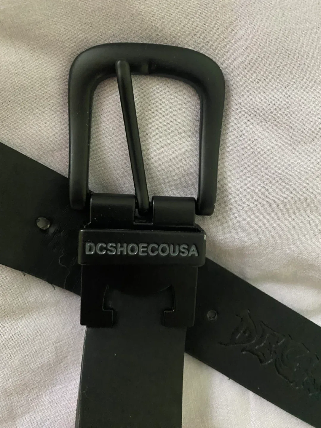 Black Leather Belt - Size 36 image indicator(3)