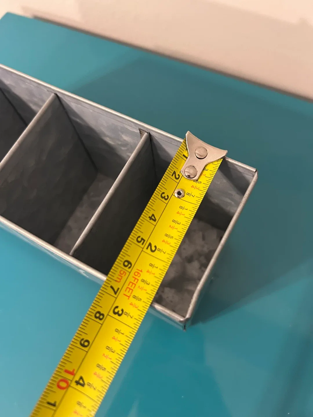 ✨ Rae Dunn “PRETTY” Metal Organizer – Like New image indicator(6)