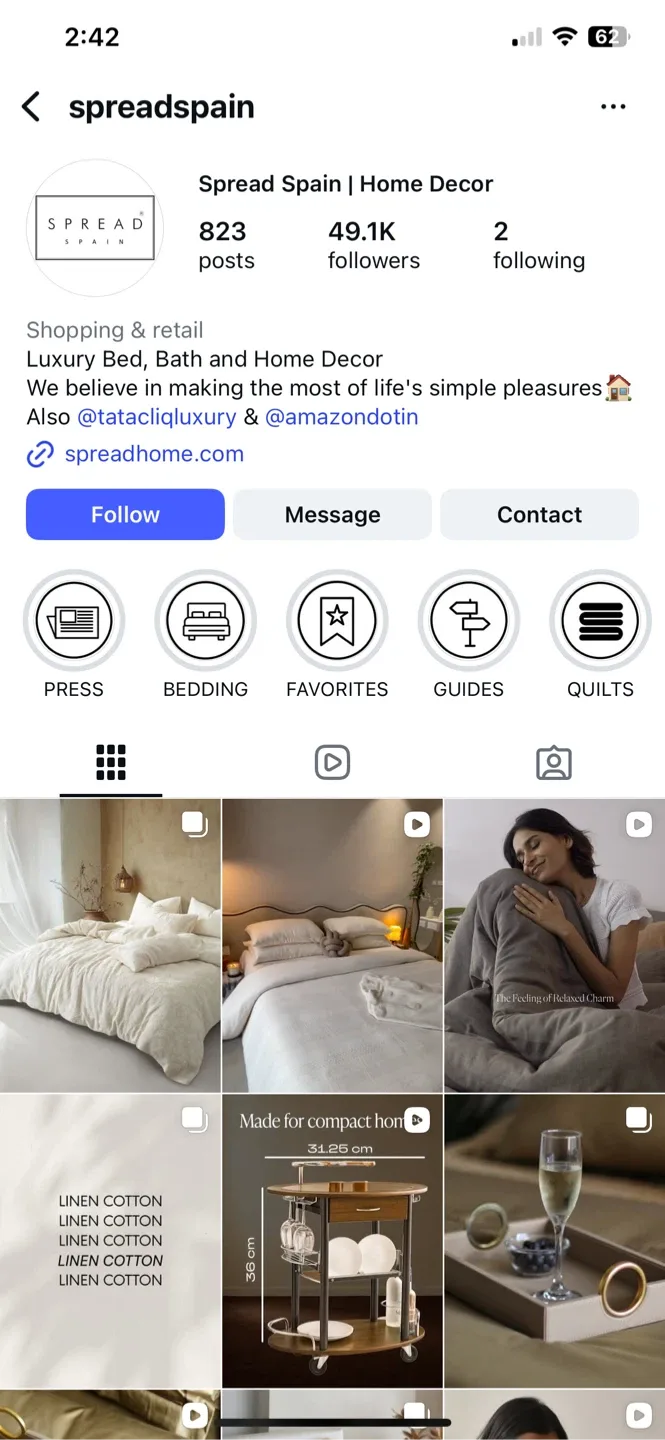 Luxury High Thread Count Fitted Queen Bedding Set image indicator(4)