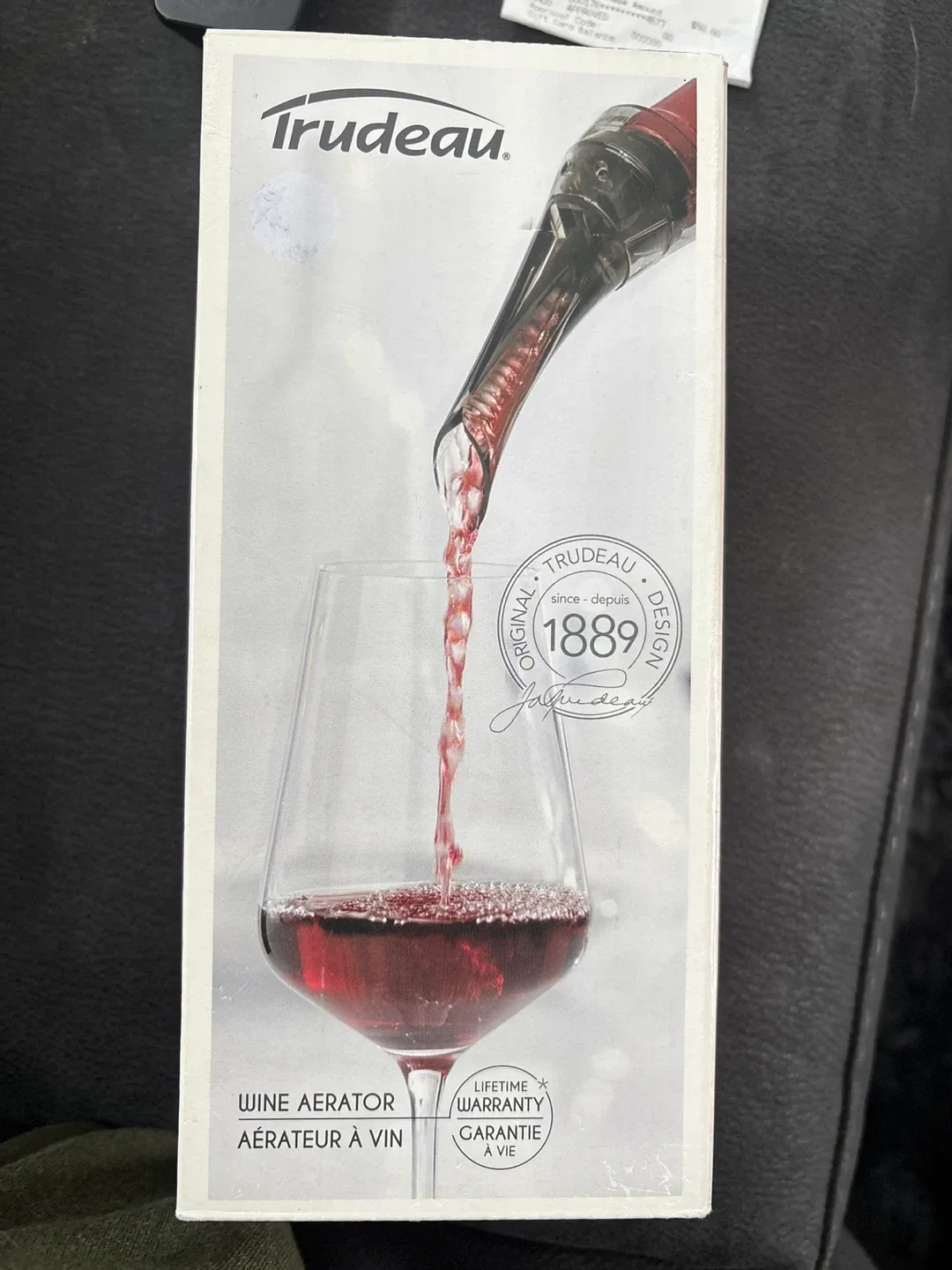 Trudeau Wine Aerator - Pouring Aerator image indicator(3)