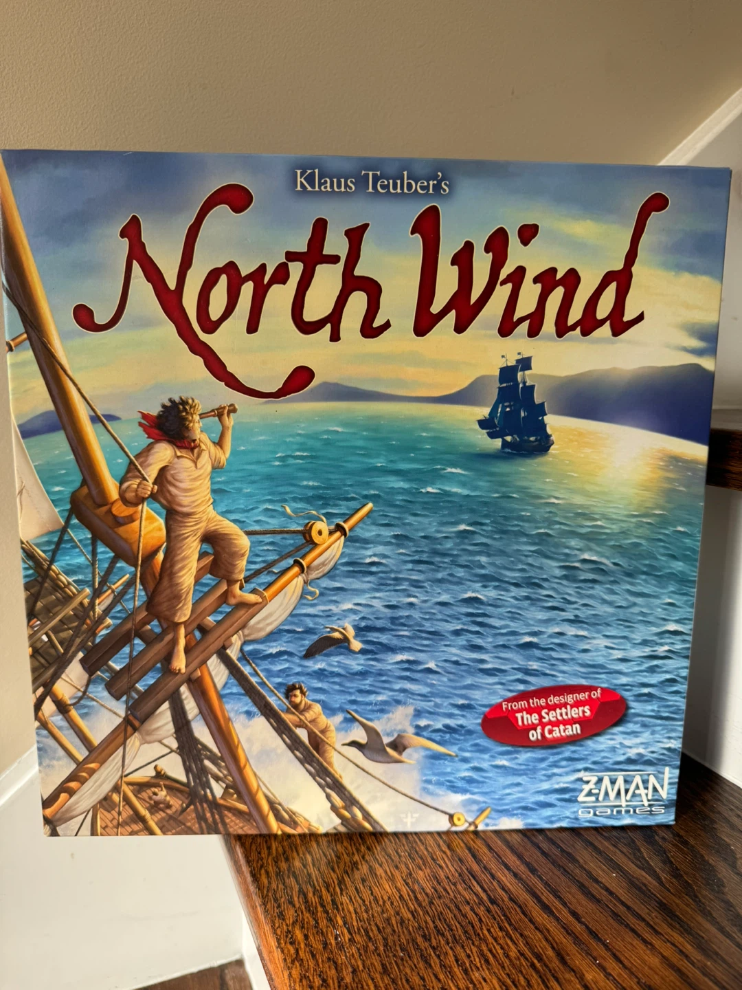 North Wind board game