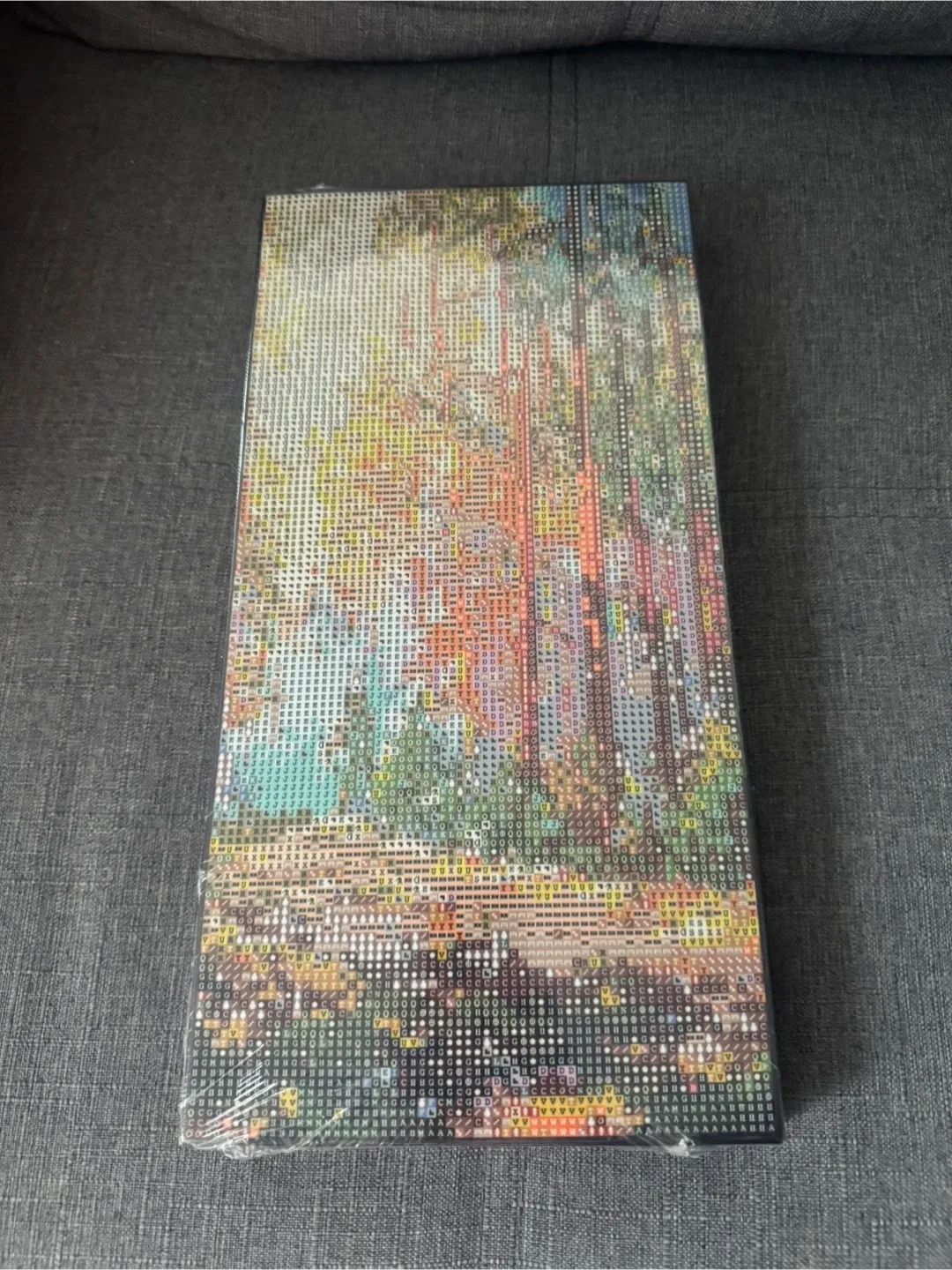 Diamond painting fall scene x3 - brand new/sealed! image indicator(4)