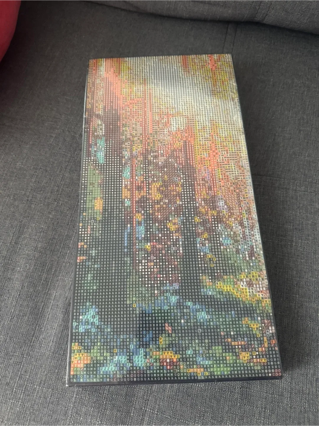 Diamond painting fall scene x3 - brand new/sealed! image indicator(3)