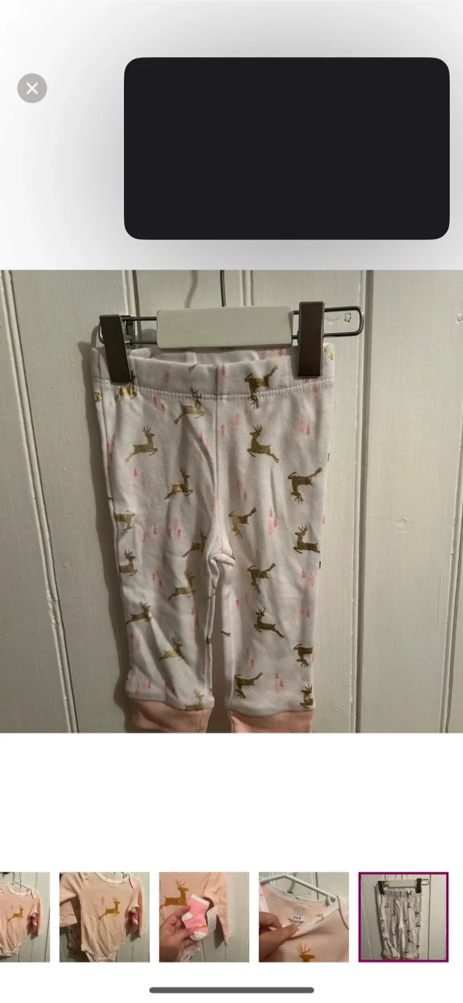 Baby Mode deer Baby Outfit Set image indicator(7)