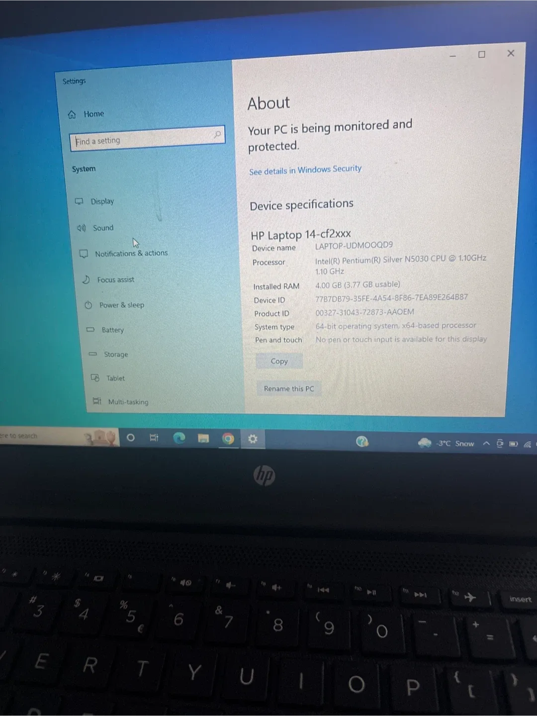 2 HP Laptop - Black image indicator(6)