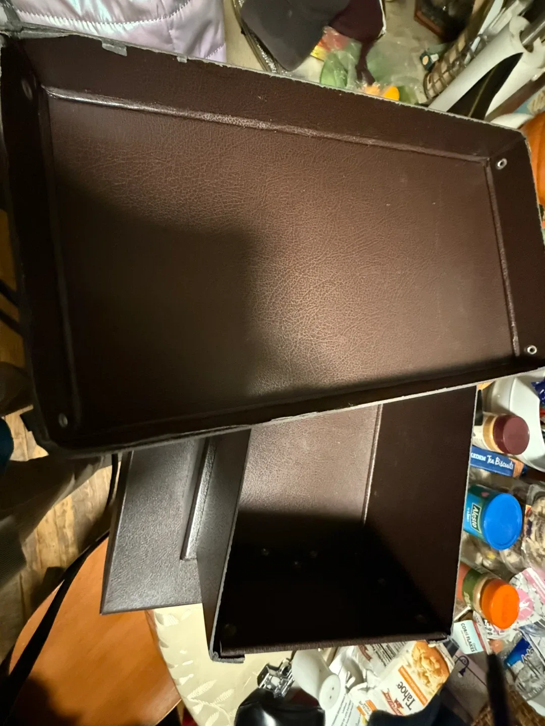 Vintage Atlas Storage Boxes - Set of 3 image indicator(3)