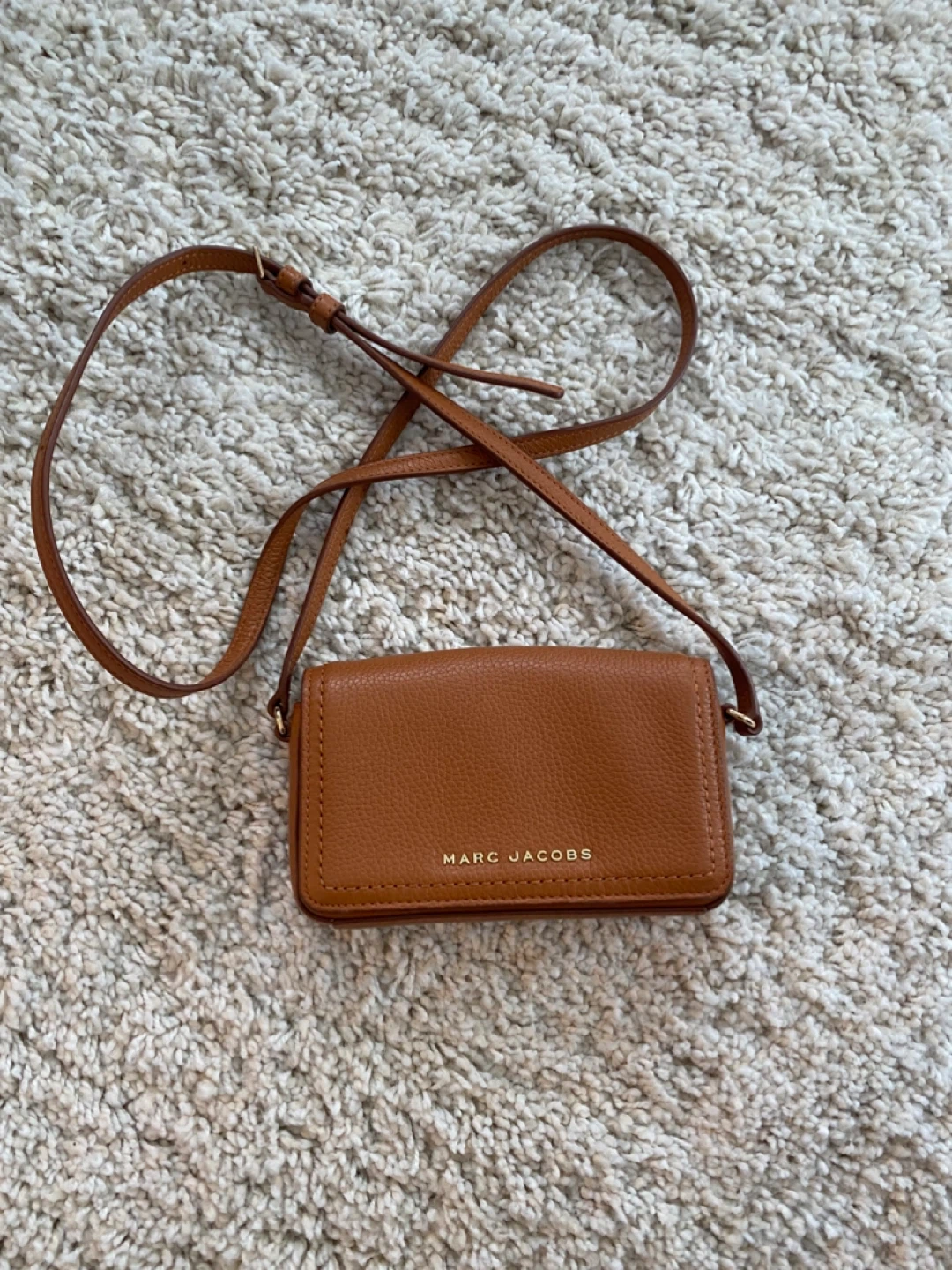 Marc Jacobs Crossbody Bag, Brown