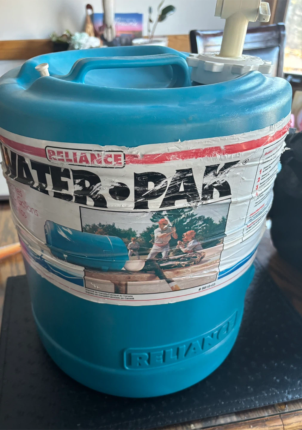 Reliance Water-Pak 20 Litre Water Container - photo 2