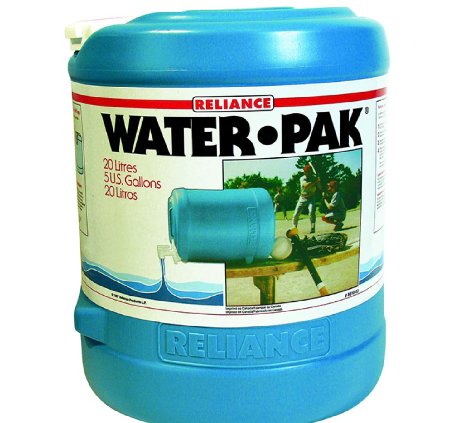 Reliance Water-Pak 20 Litre Water Container