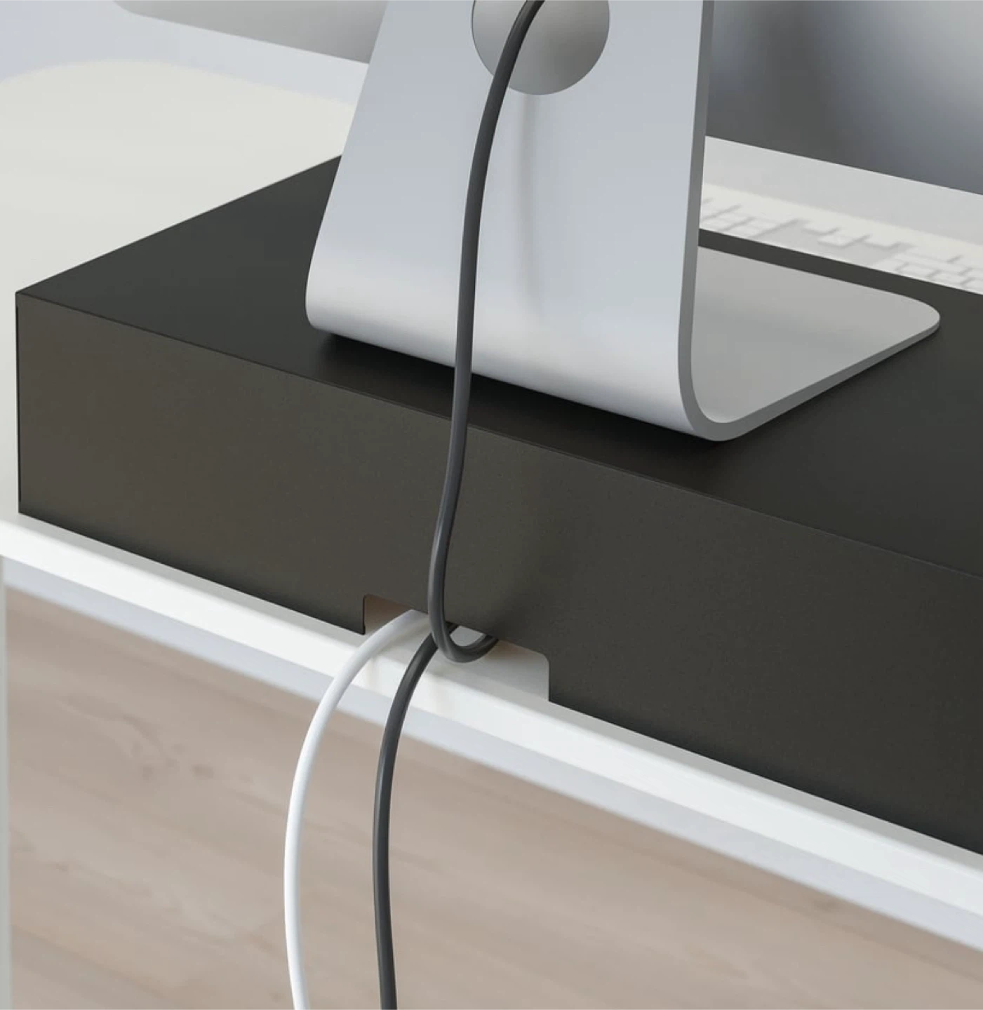 IKEA ELLOVEN Monitor Stand with Drawer - photo 4