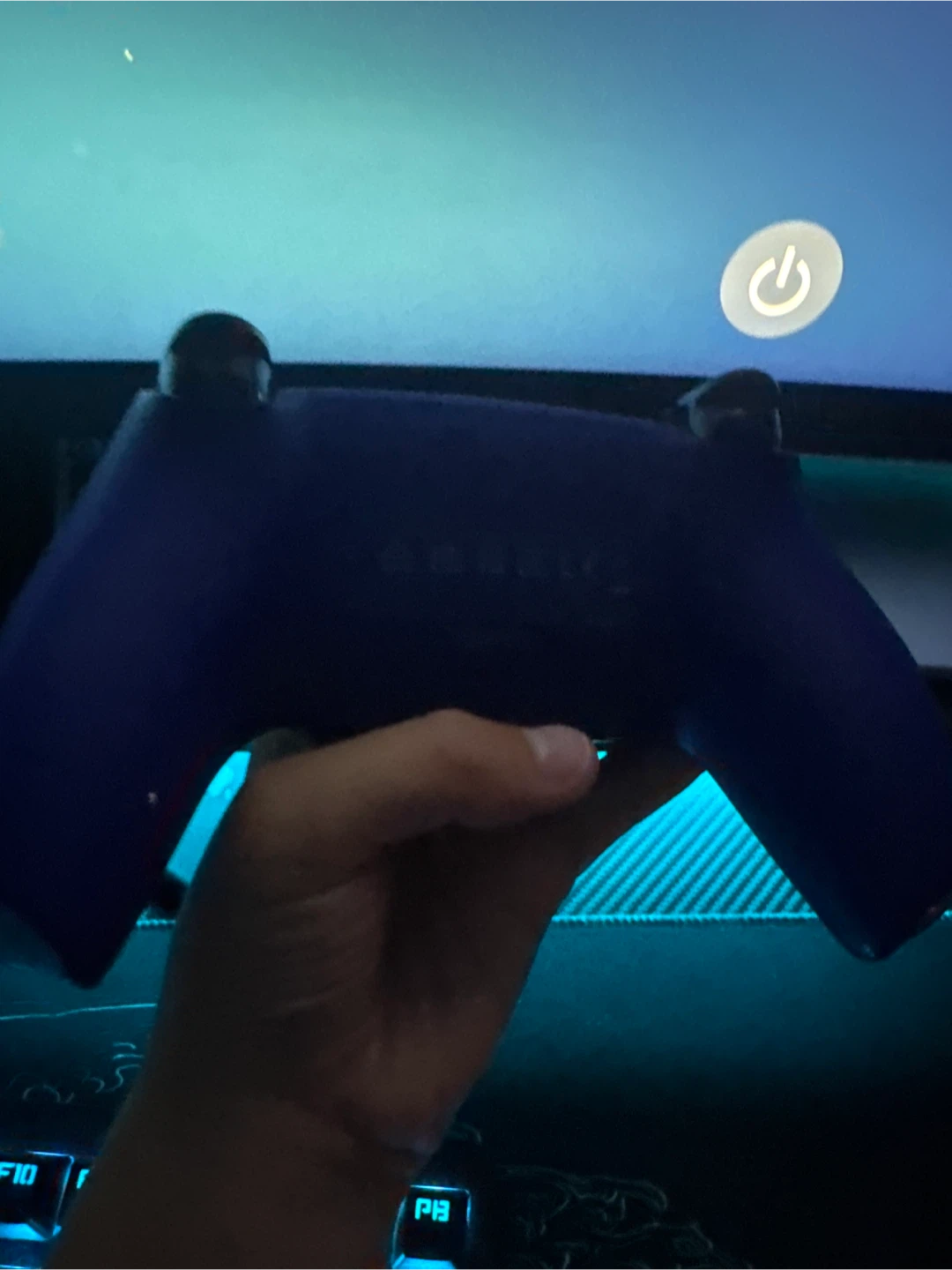 PlayStation 5 DualSense Wireless Controller - Purple - photo 2