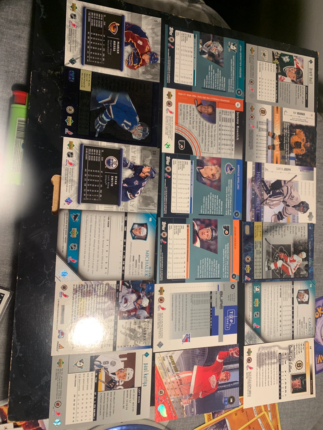Hockey Trading Cards Lot - photo 2