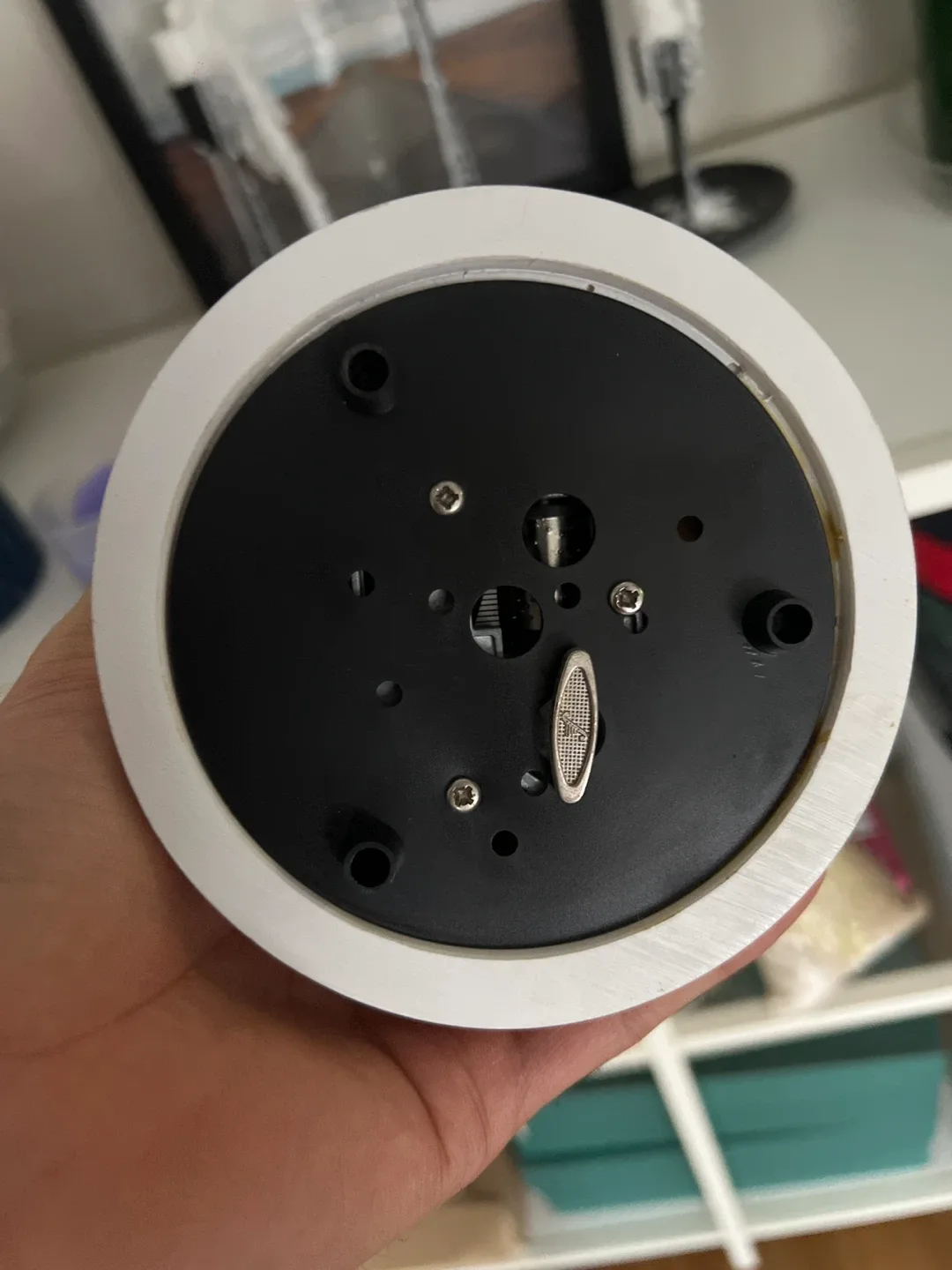 Moose Hockey Player Snow Globe image indicator(2)