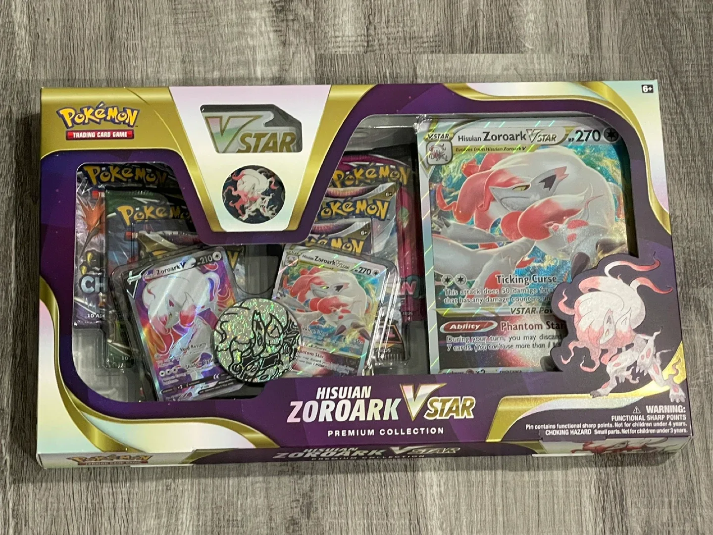 Hisuian Zoroark VSTAR Premium Collection thumbnail