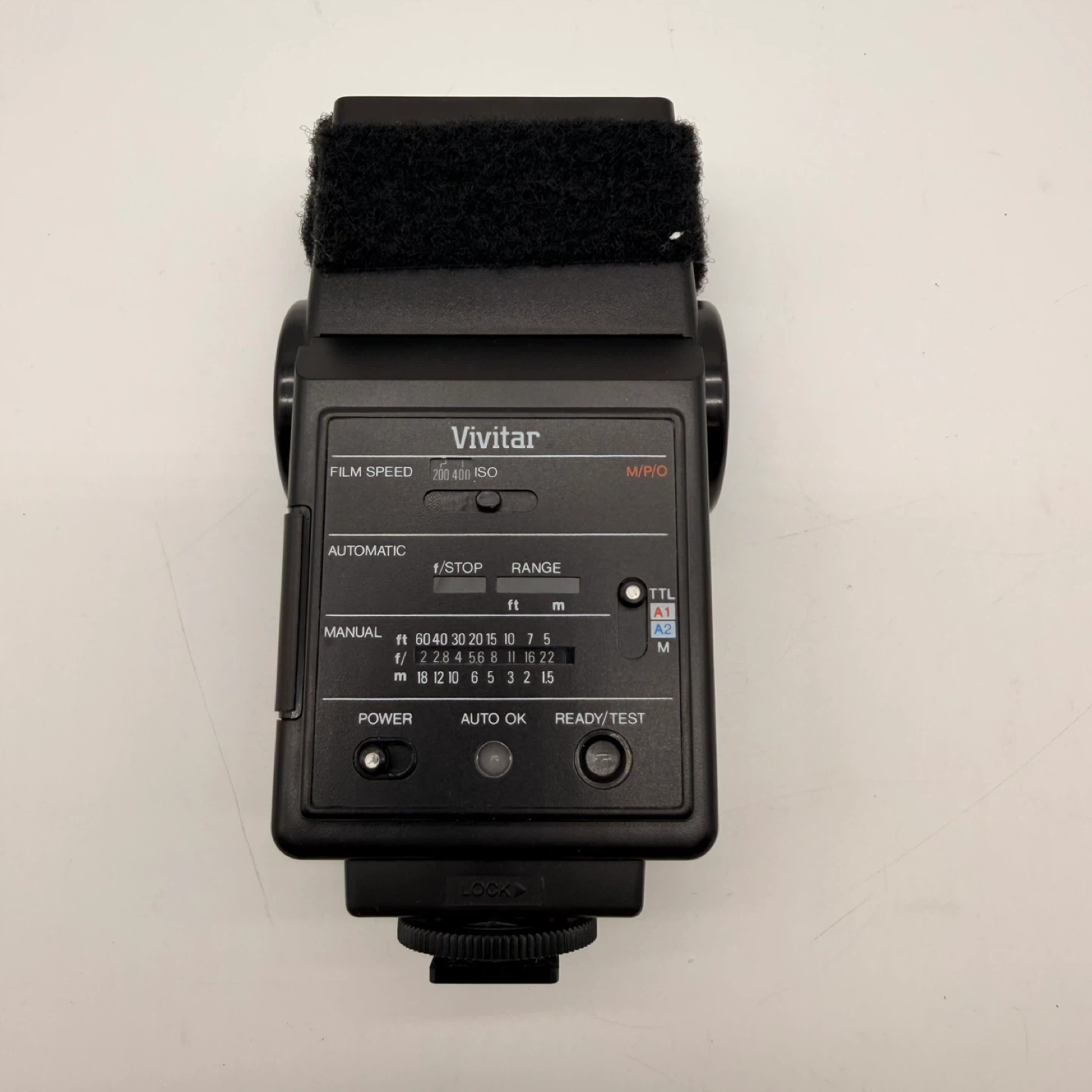 Vivitar 550FD MP/O Flash  with Box & Manuals - photo 2