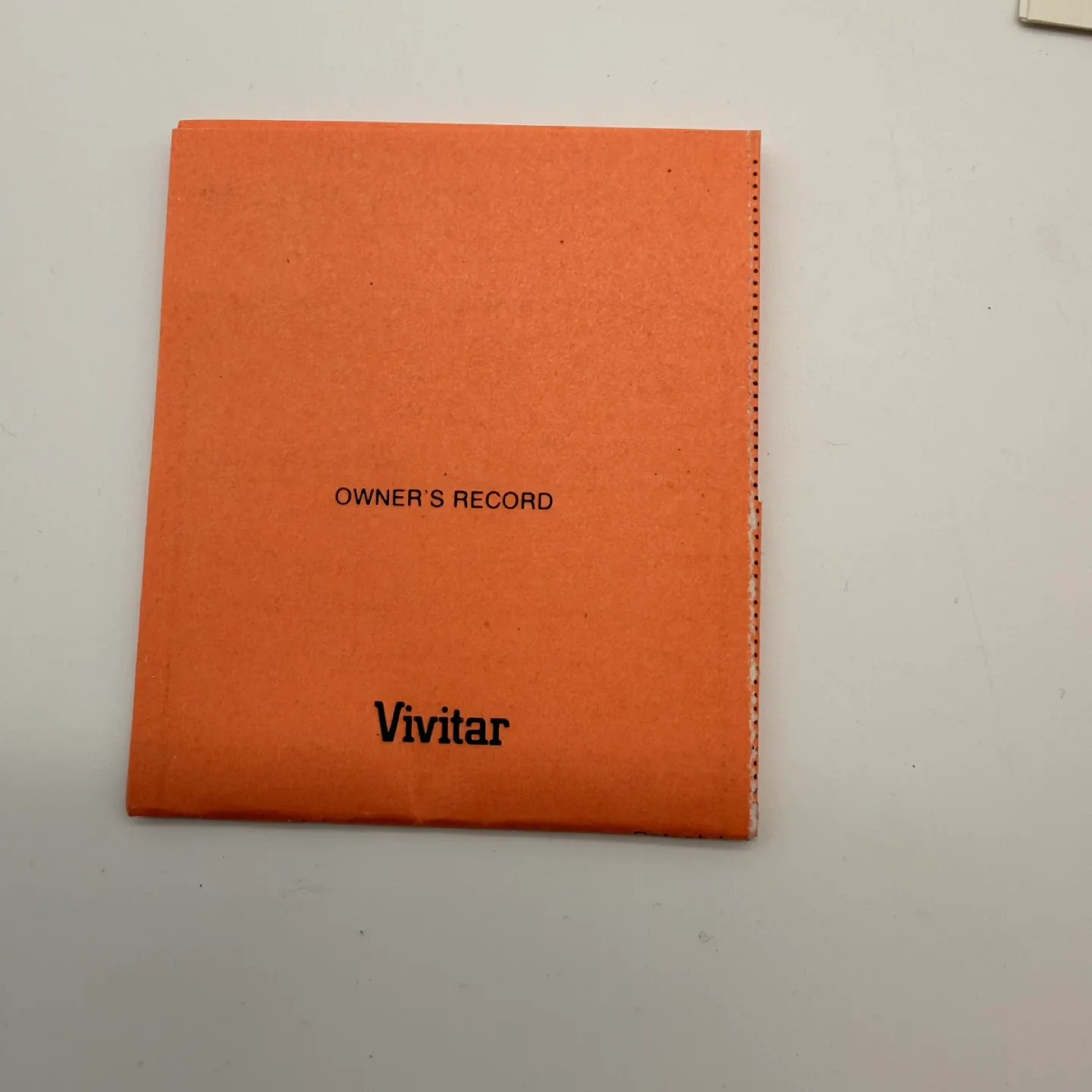 Vivitar 550FD MP/O Flash  with Box & Manuals image indicator(8)