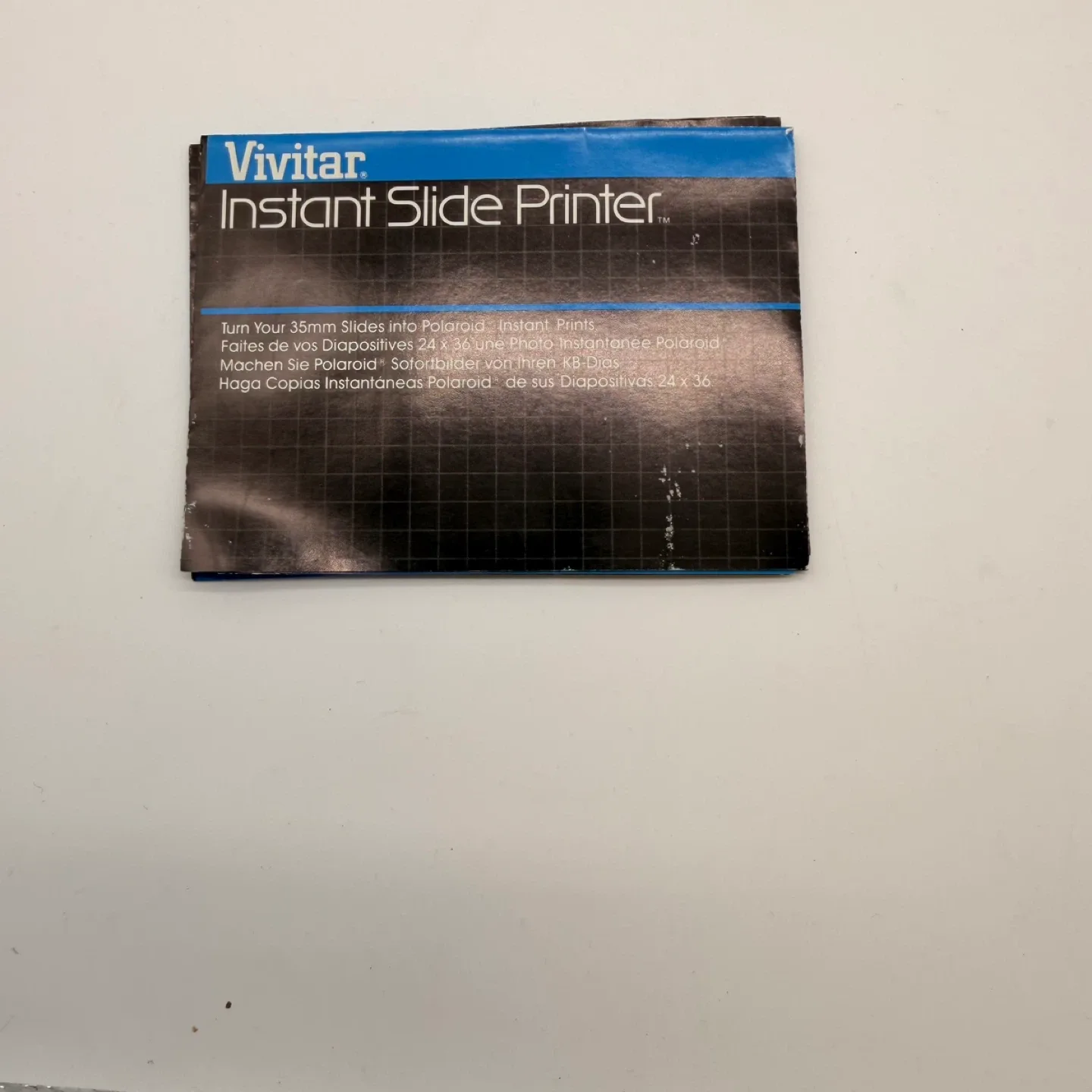 Vivitar 550FD MP/O Flash  with Box & Manuals image indicator(10)