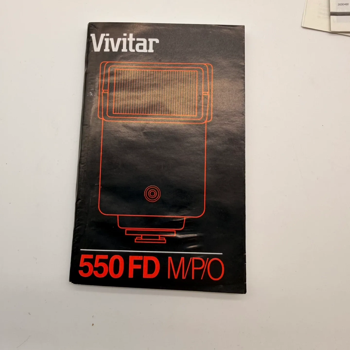 Vivitar 550FD MP/O Flash  with Box & Manuals image indicator(9)