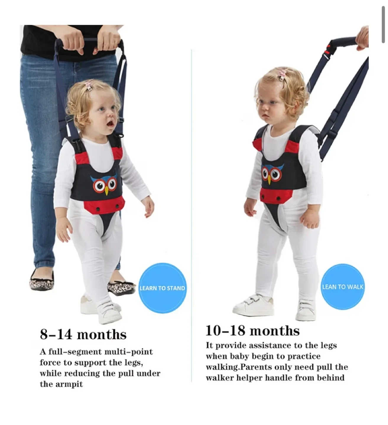 Baby Walking Harness Helper image indicator(6)