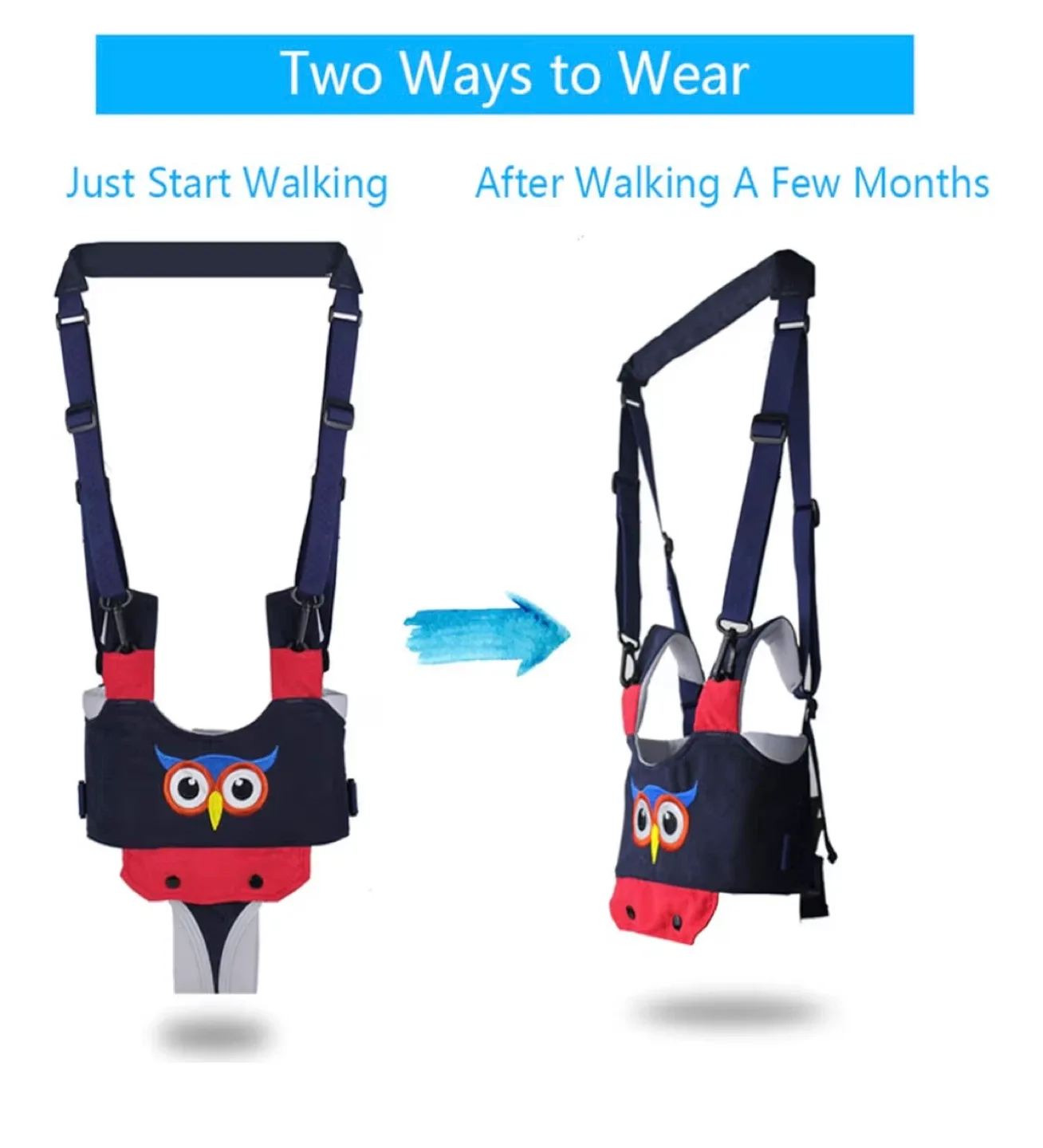 Baby Walking Harness Helper image indicator(5)