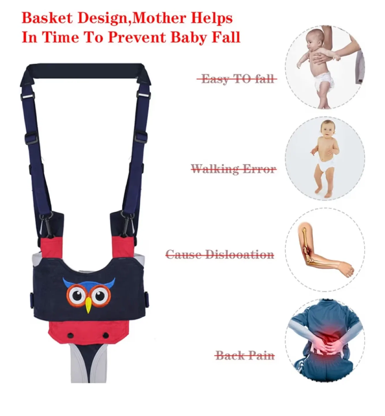 Baby Walking Harness Helper image indicator(2)