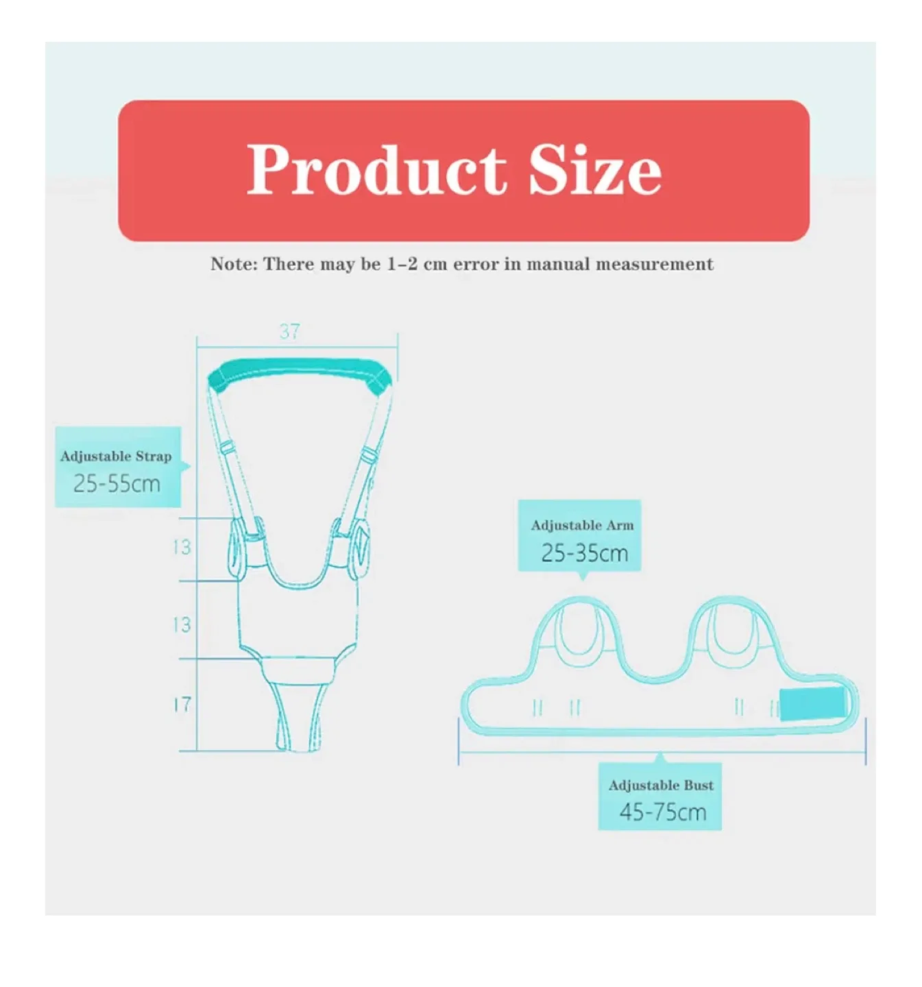 Baby Walking Harness Helper image indicator(3)
