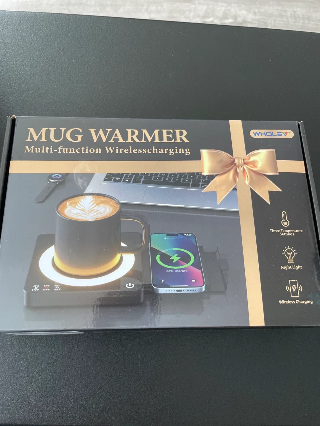 Smart Mug Warmer Multi-function Wireless Charging thumbnail