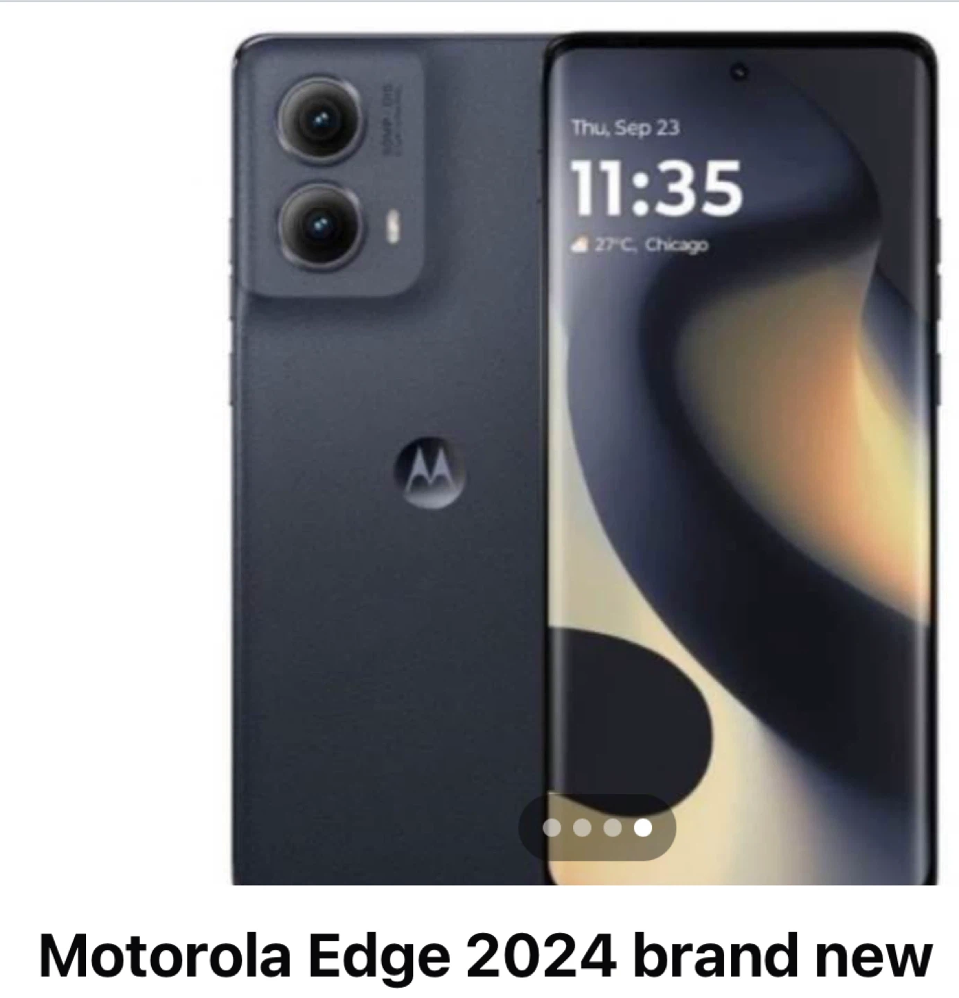New Motorola Edge 2024 - Brand New in Box!