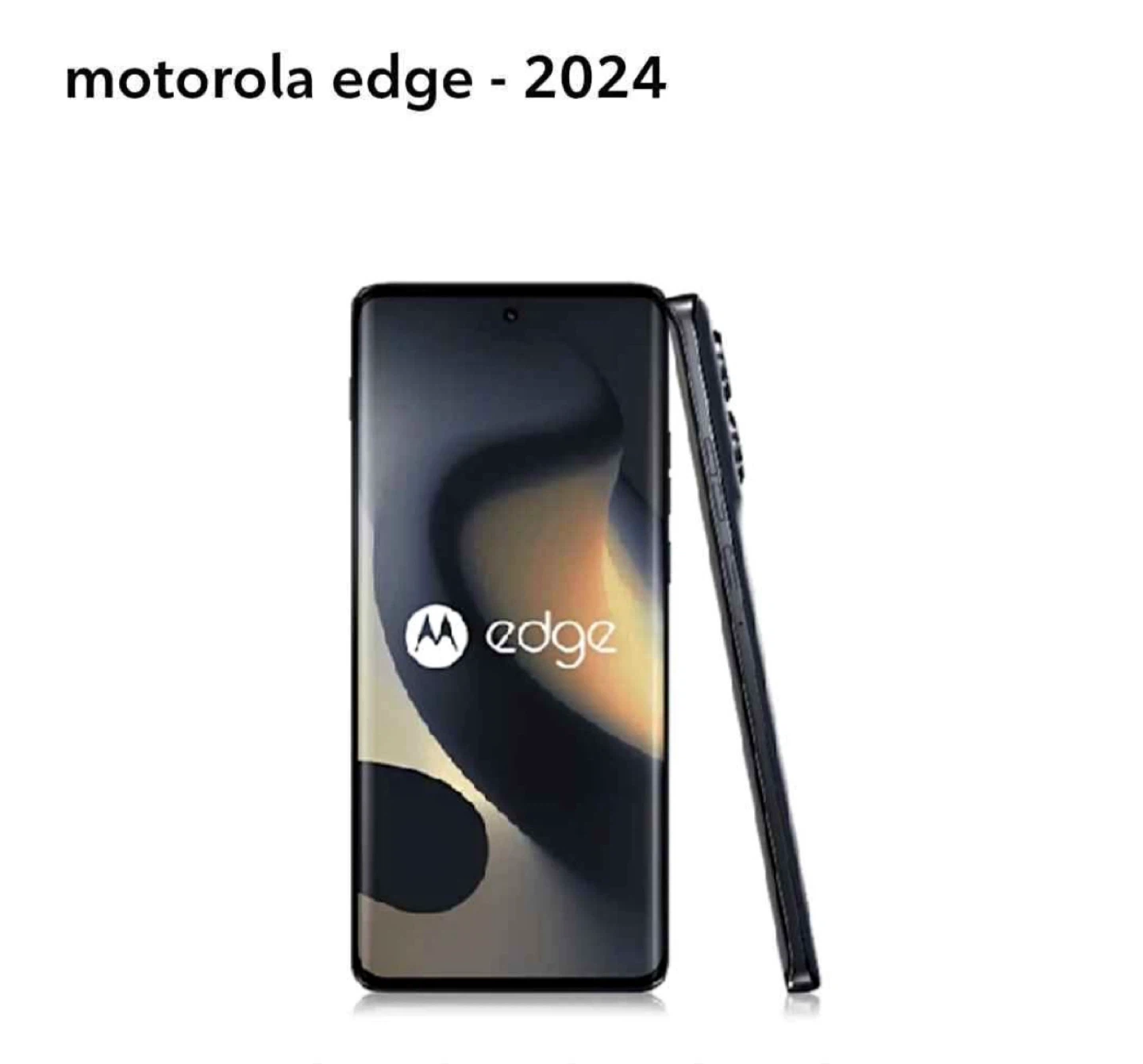 New Motorola Edge 2024 - Brand New in Box! - photo 2